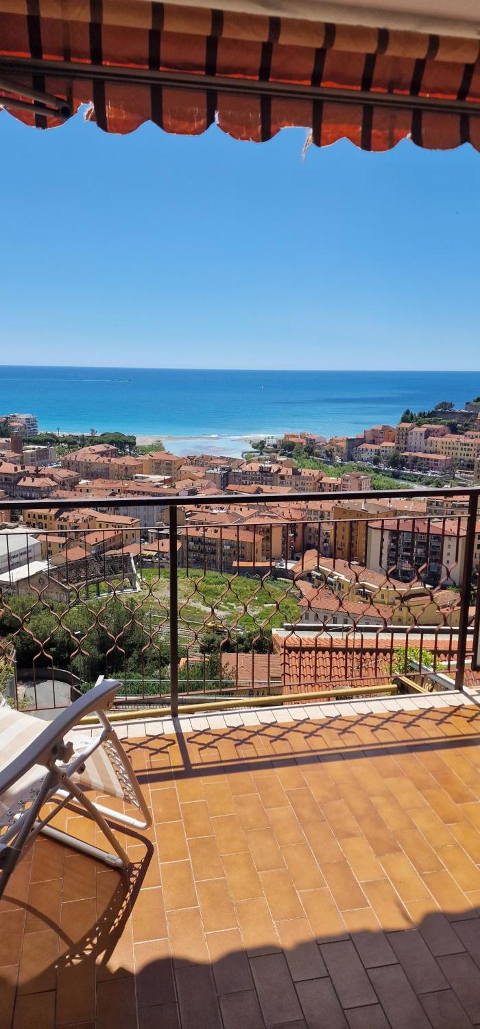 ונטימיגליה Thekeystudio, La Casa Del Mare Azzurro With Seaview מראה חיצוני תמונה