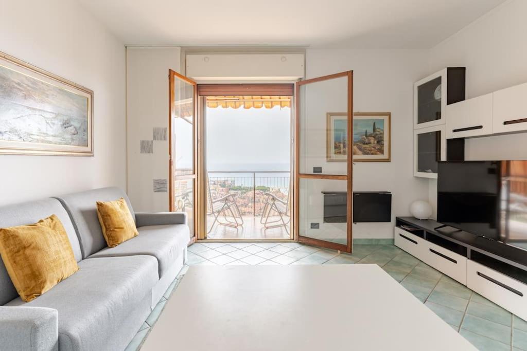 ונטימיגליה Thekeystudio, La Casa Del Mare Azzurro With Seaview מראה חיצוני תמונה