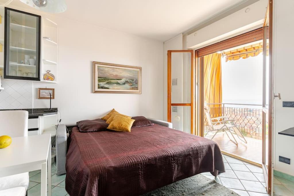 ונטימיגליה Thekeystudio, La Casa Del Mare Azzurro With Seaview מראה חיצוני תמונה